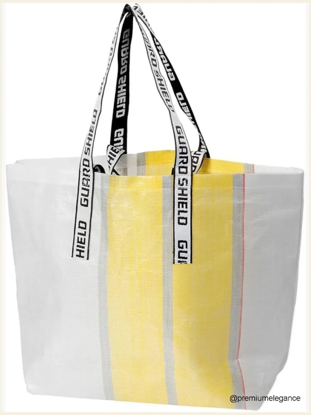 Extra Large Reusable Grocery Tote, Heavy Duty 28 Gallon, Laundry, Moving,